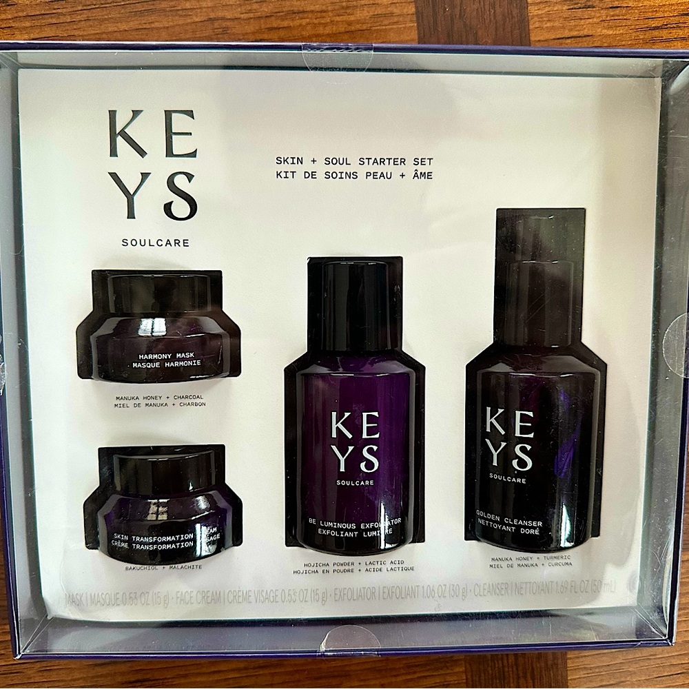 KEYS SOULCARE "Skin + Soul Starter Kit"